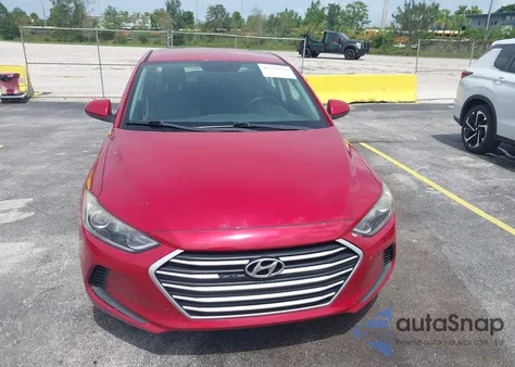 2018 Hyundai Elantra Sel from USA, damaged, VIN 5NPD84LF8JH249149
